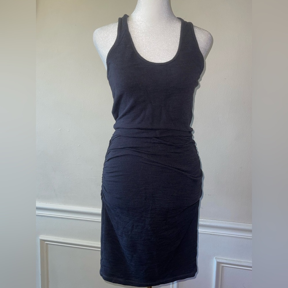 Monrow Ruched Tank Dress Size Small - Picture 2 of 5